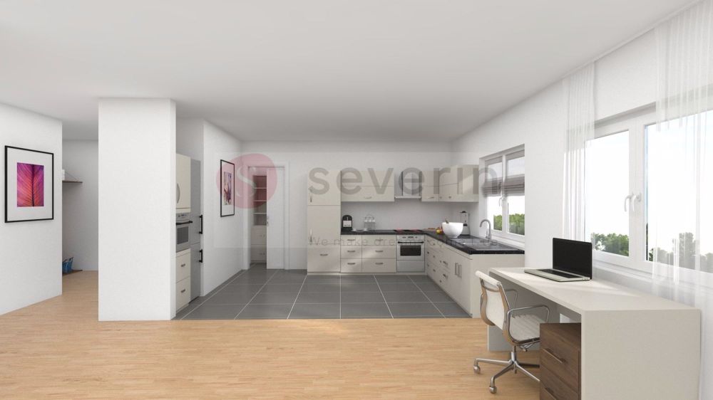 LANDHAUSIDYLLE RÜDLINGEN: 5 WOHNUNGEN 3.5/4.5 ZIMMER INKL TGPP. - OFFENE KÜCHE