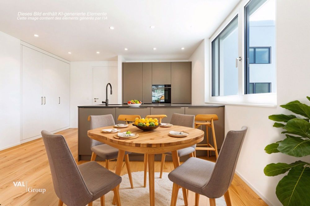 Ihr neues Zuhause in Visp-West: Moderne 3.5-Zimmer-Wohnung - Bild 1