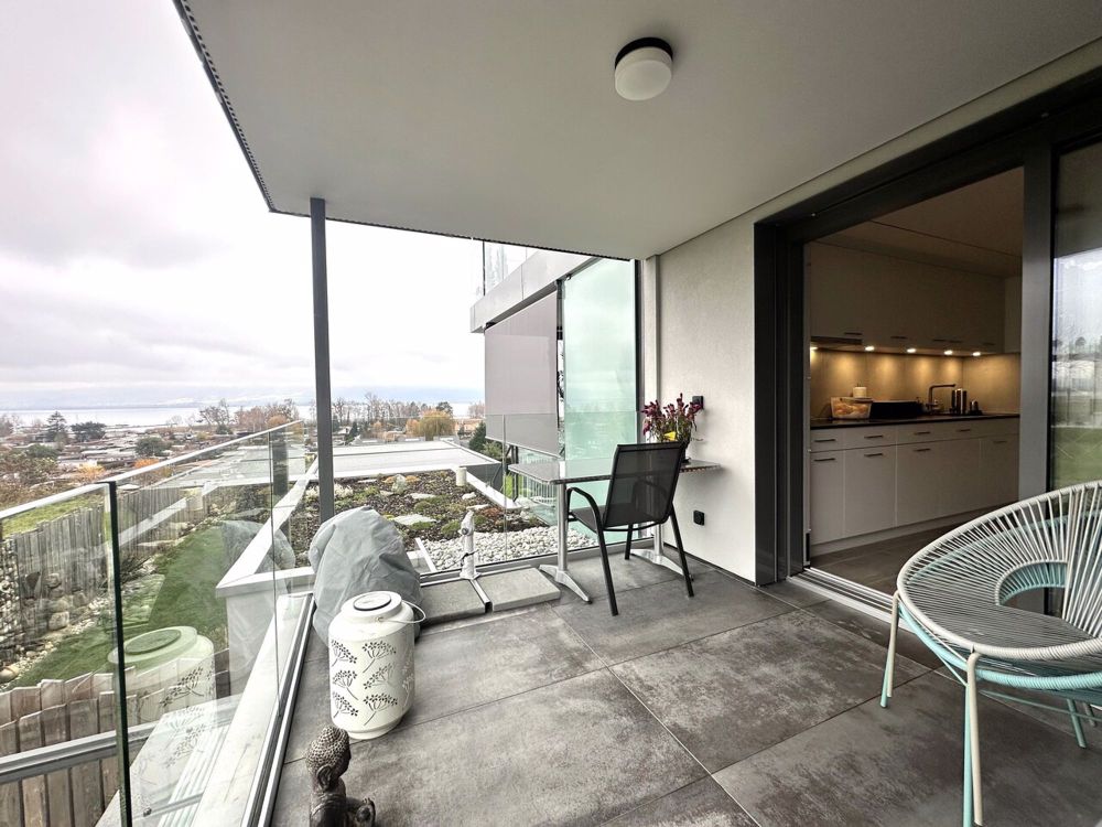 Cheyres, à vendre, appartement de 3.5 pièces, 87 m2, vue sur le lac ! - Bild 1