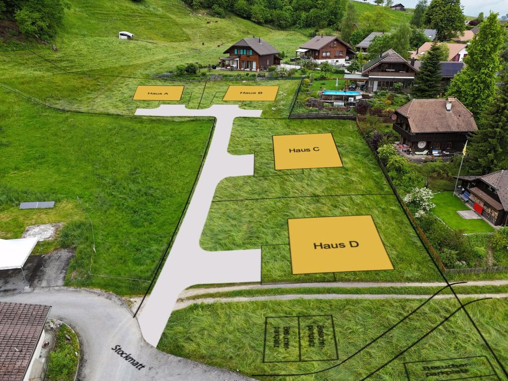 Neubau EFH in Rüschegg – Weitsicht und Ruhe - Bild 1