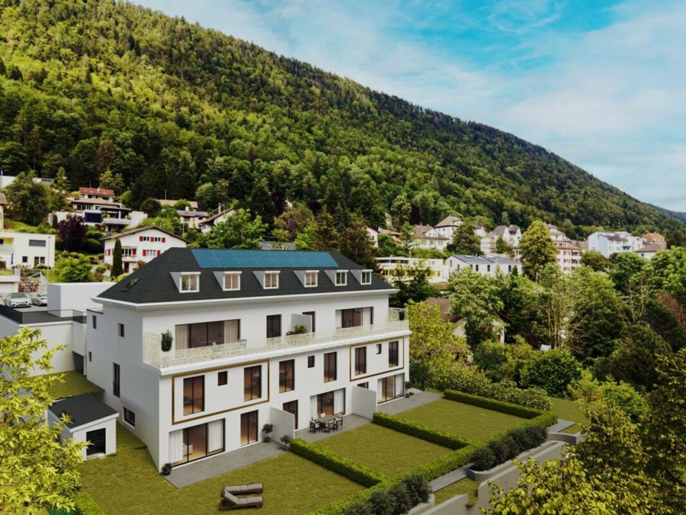 Bald zum Verkauf stehendes, neues Reihenhaus mit 5.5 Zimmern - Bild 1