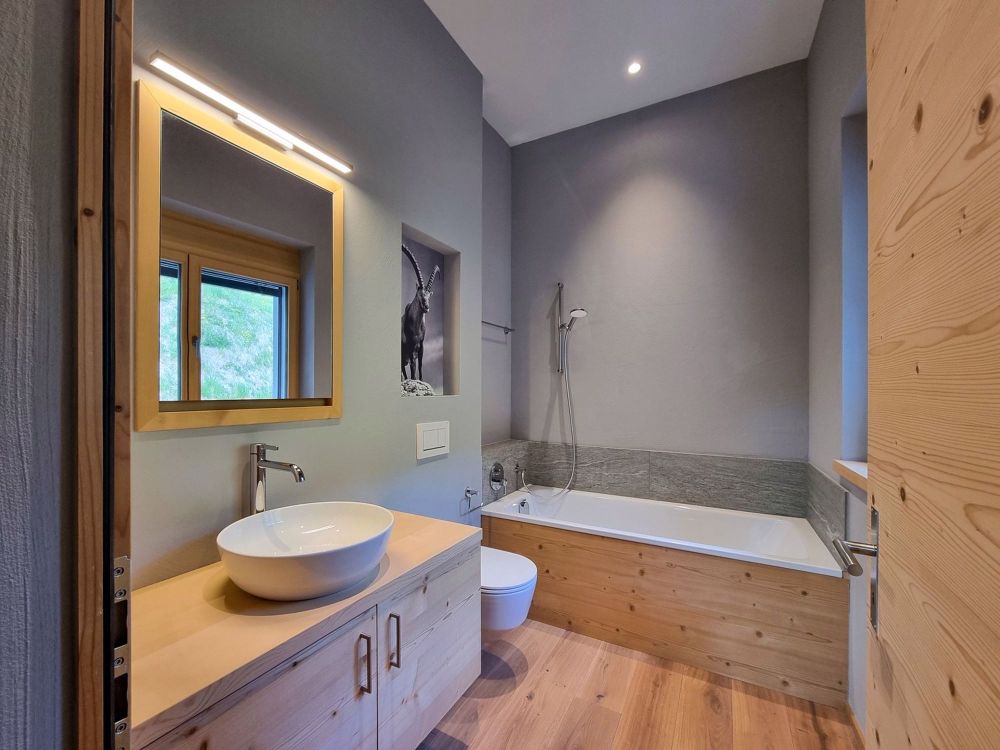 3.5 Zimmerwohnung mit Balkon im Dorfzentrum St. Antönien, Region Prättigau-Davos (Zweitwohnung) - Bild 8