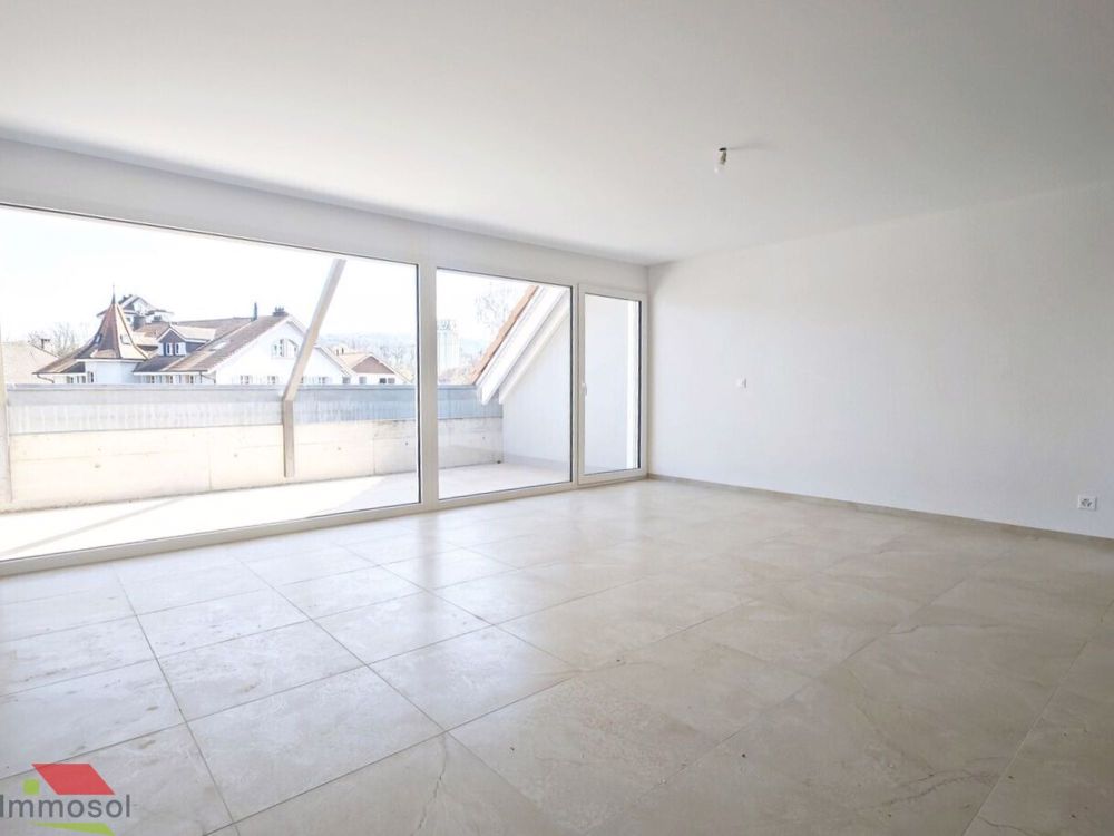 Attique de 3,5 pièces avec terrasse et combles aménageables de 70m2 ! - Bild 3