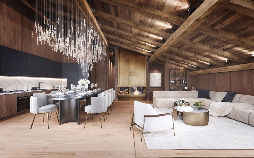 LODGE LA CORDEE - OPPORTUNITÉ D'INVESTISSEMENT EXCEPTIONNELLE A GRIMENTZ - Bild 5