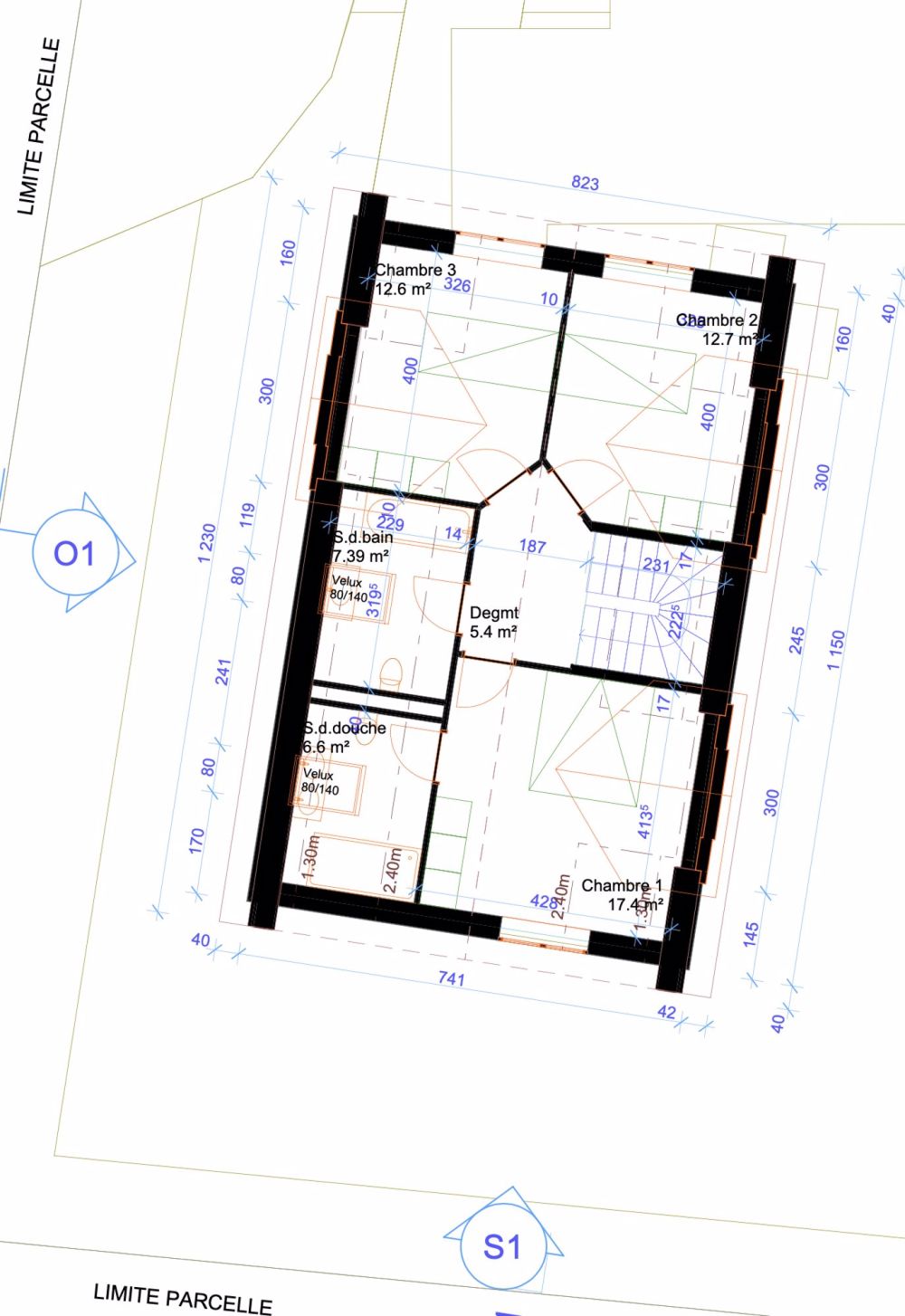 Bauvorhaben in Bearbeitung, Einzelvilla mit 4,5 Zimmern und 167 m2 Nutzfläche in Orbe, Grundstück A. - Bild 9