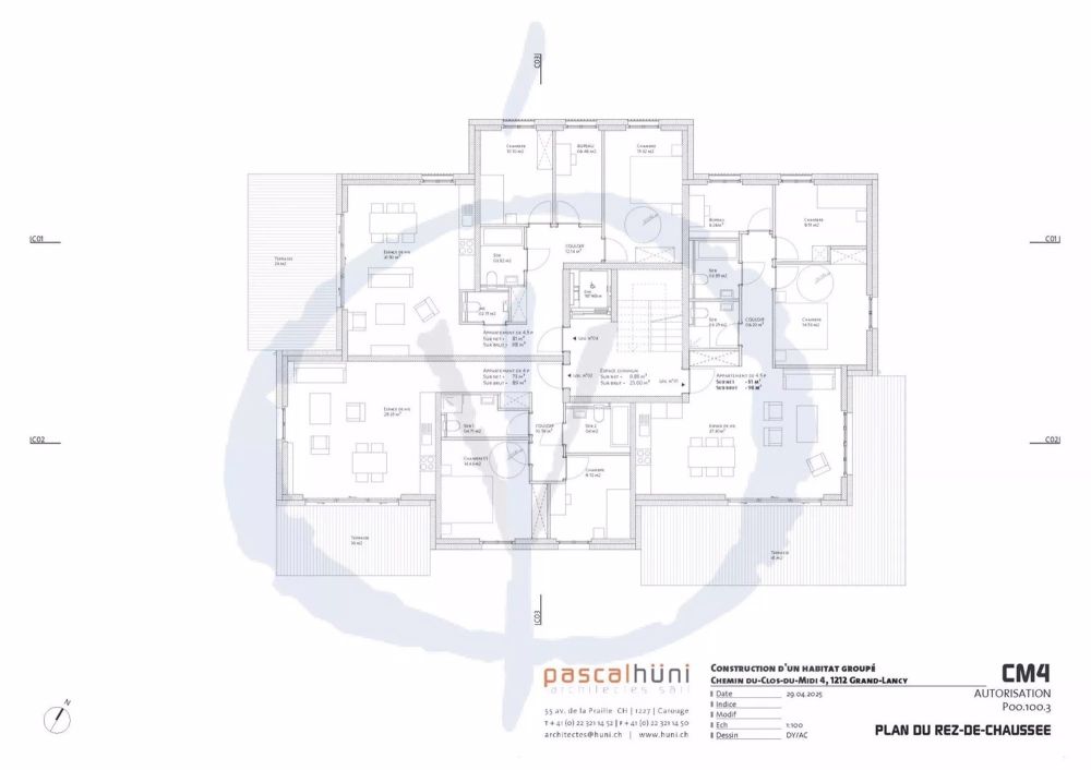 Bel Appartement Moderne à Onex - Bild 7
