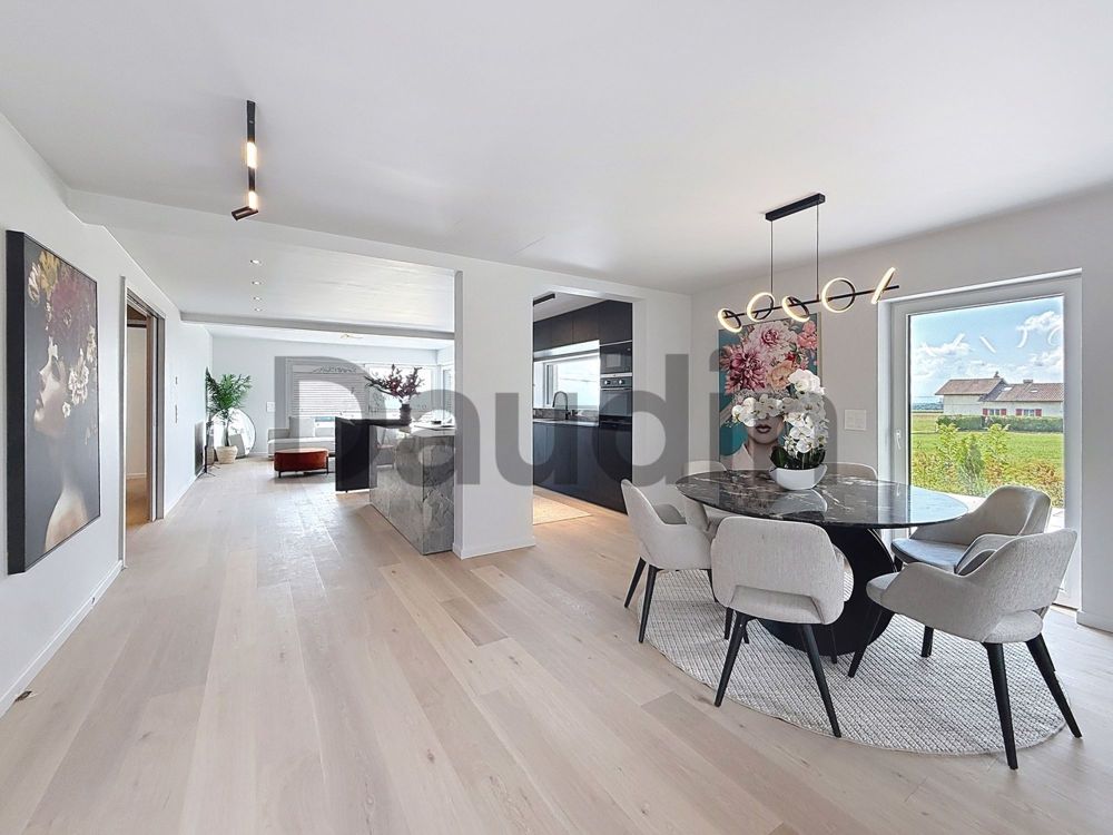 Villa mit freier Sicht auf den Genfersee - Bild 2