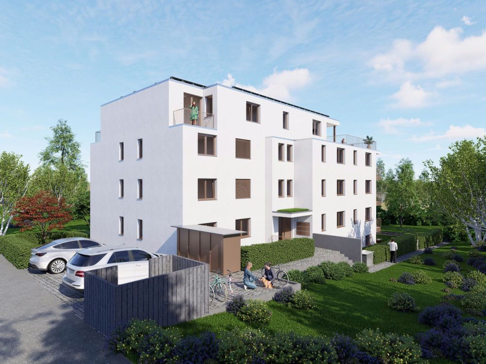 Neubauwohnung, sehr zentral, an ruhiger Lage - Bild 1