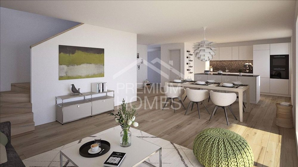 Neubau-Einfamilienhaus - modernes Wohnen auf drei Etagen - Bild 2
