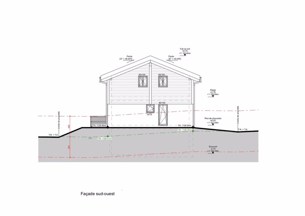 Les Giettes, Hameau du Nant - Bild 9