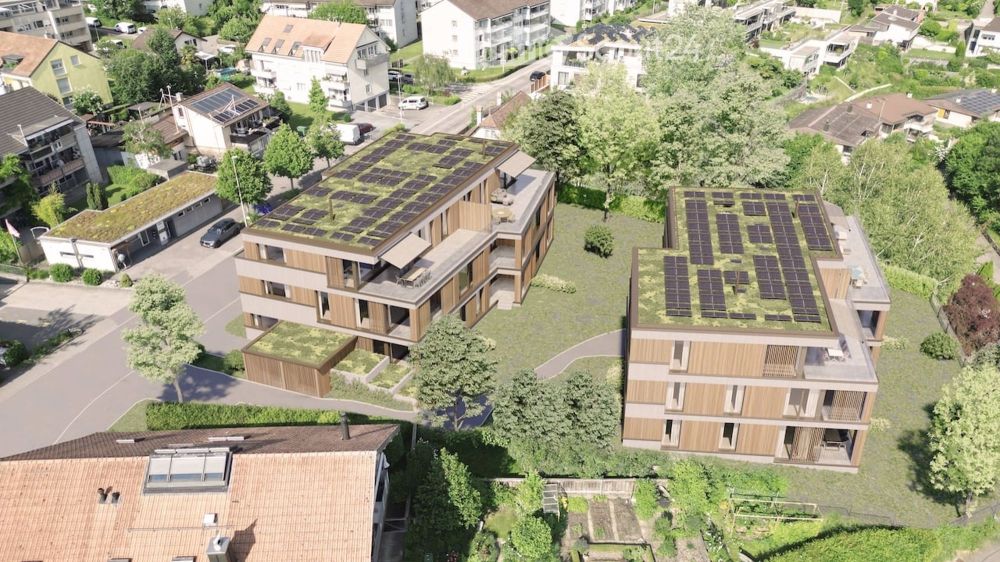 Moderne 4.5-Zimmer-Attikawohnung in Zollikofen - Neubau mit Minergie-Standard - Bild 1