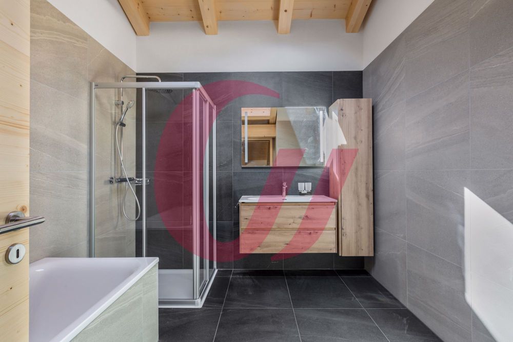 Chalets "Les Drei Gämse" in Crésuz - Bild 12