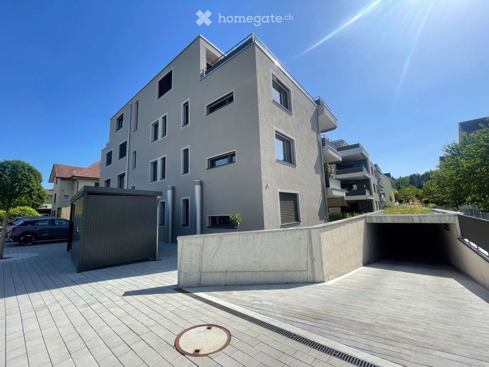 Hochwertige 2.5 Neubauzimmerwohnung wartet auf Sie! - Bild 3