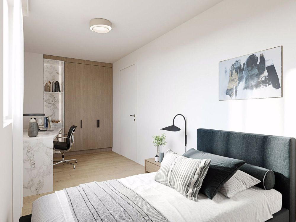 4,5 Zimmer-Duplex Neubau - im Erdgeschoss mit Garten - Bild 5