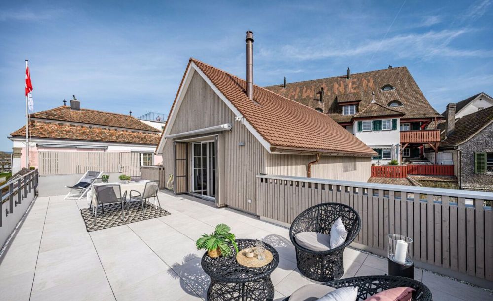 WOHNEN MIT SEEBLICK - EINFAMILIENHAUS MIT CHARME - Bild 7