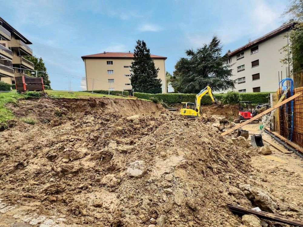 CHANTIER OUVERT, reste 3 lots ! Lot 4 - 3.5 pces au rez sup. d'env. 120 m2 - Bild 3