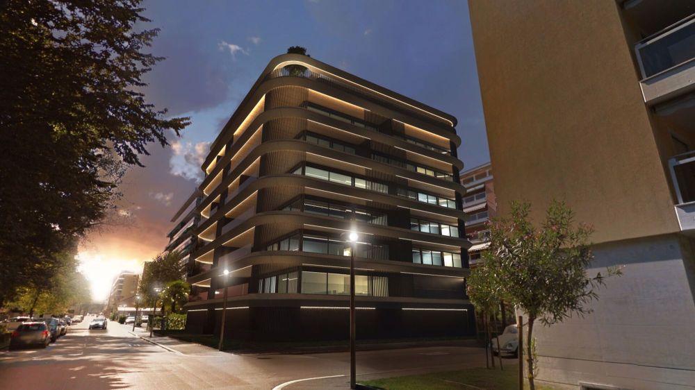 ZU VERKAUFEN IN LOCARNO - NEUE RESIDENZ "CENTRAL PARK", 2.5 ZIMMERWOHNUNG - Bild 1