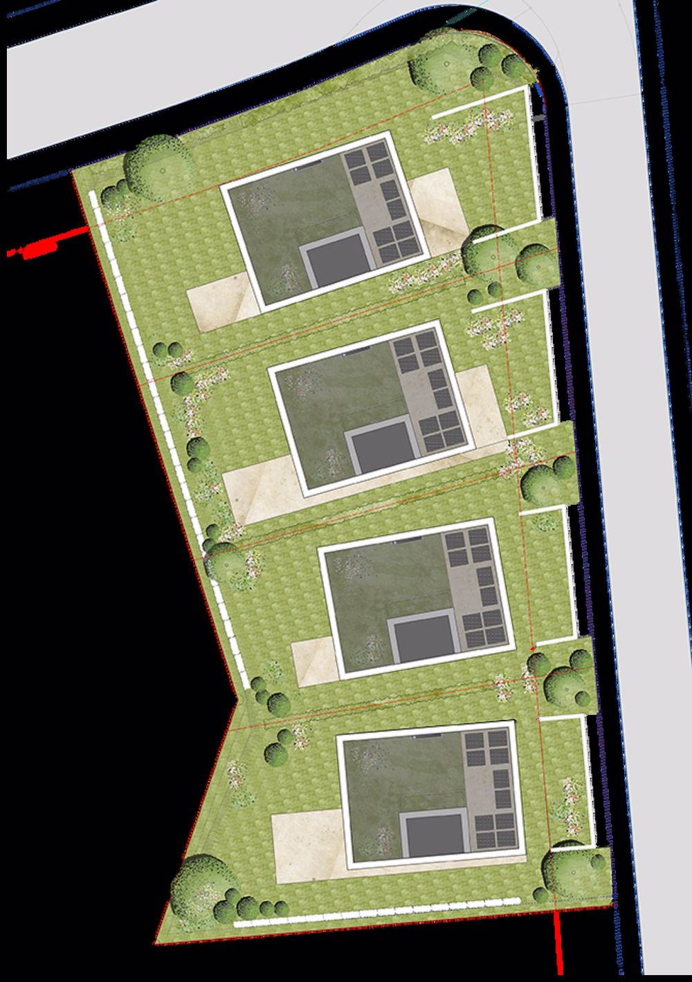 Exklusive, nachhaltige Atriumhäuser mit hoher Energieeffizienz. Sie gestalten den Kaufpreis mit! H1 - Bild 8