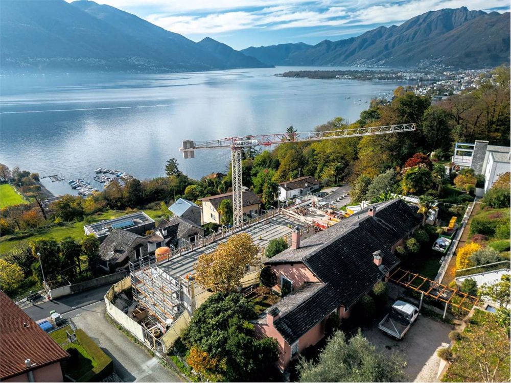 Appartamento 3.5 NUOVO Minusio vista lago - Bild 7