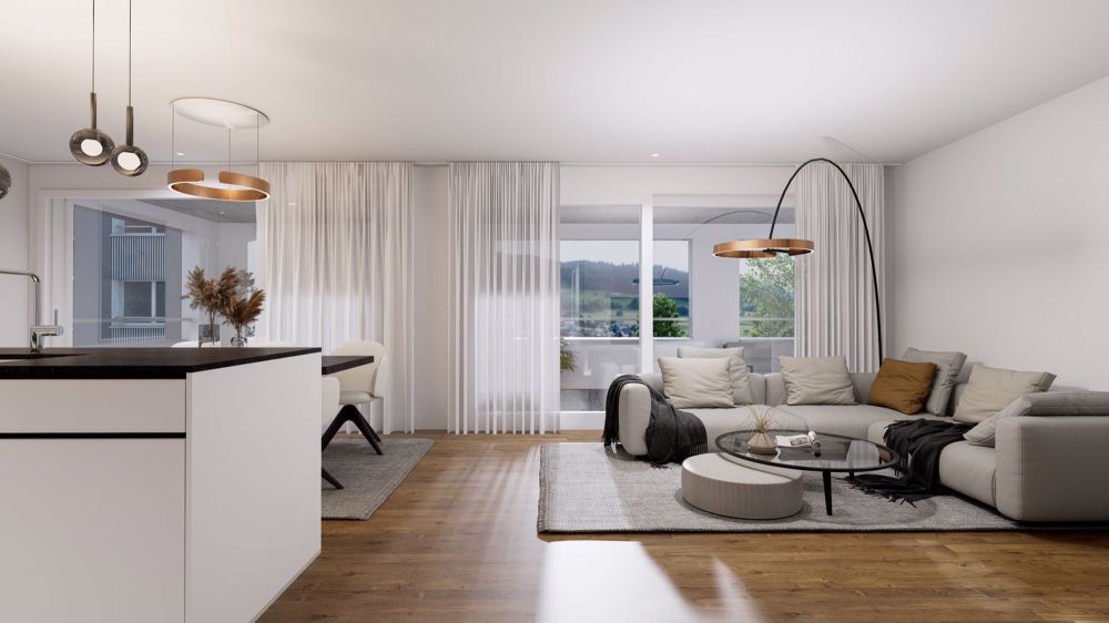 Wohnüberbauung ALZBACHFELD Reinach - 5.5-Zimmer-Eigentumswohnungen - Bild 4