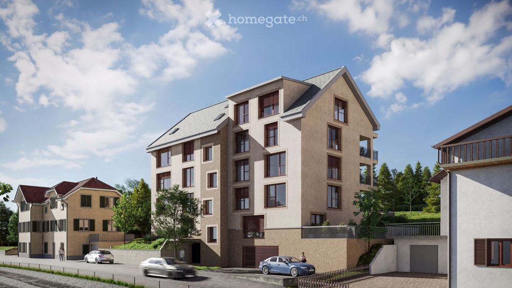 „Attikawohnung in Bubikon mit Galerie und Tiefgaragenplatz – modern, hell und einzigartig.“ - Bild 2