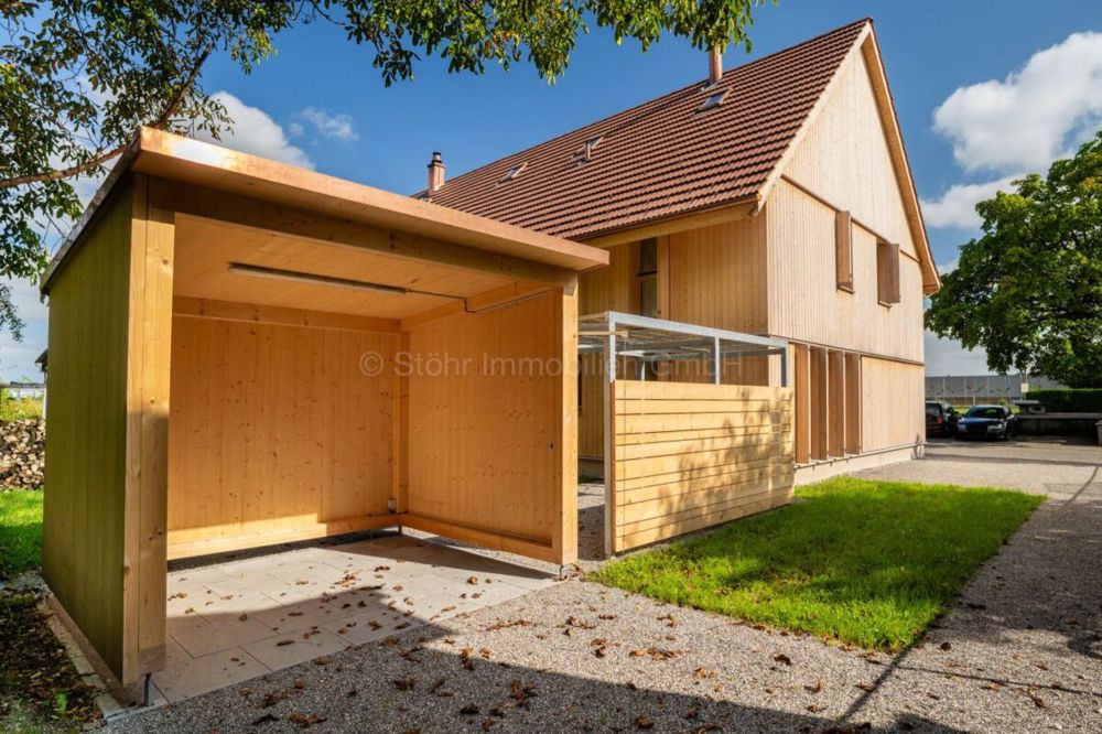 NEUBAU: Charmanter 5.5 Zimmer Ökobau mit Waldanstoss - Bild 12