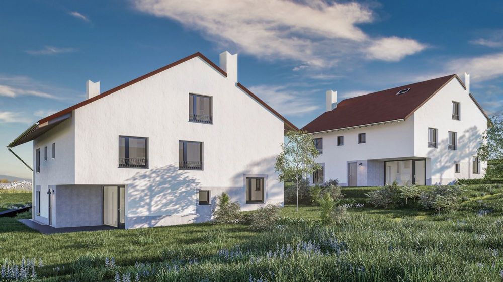 Triplex neufs de 6.5 pces avec jardin à Dompierre / FR - Bild 3