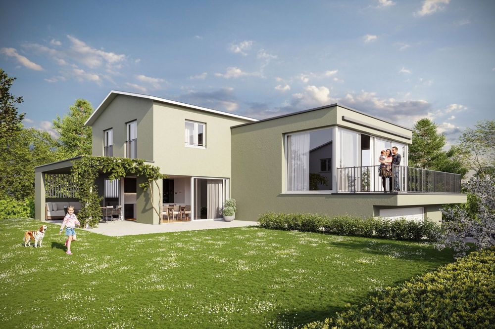 Neue, freistehende und sehr grosszügige Einfamilienhäuser mit Doppelgarage in Lohn/SH - Bild 6