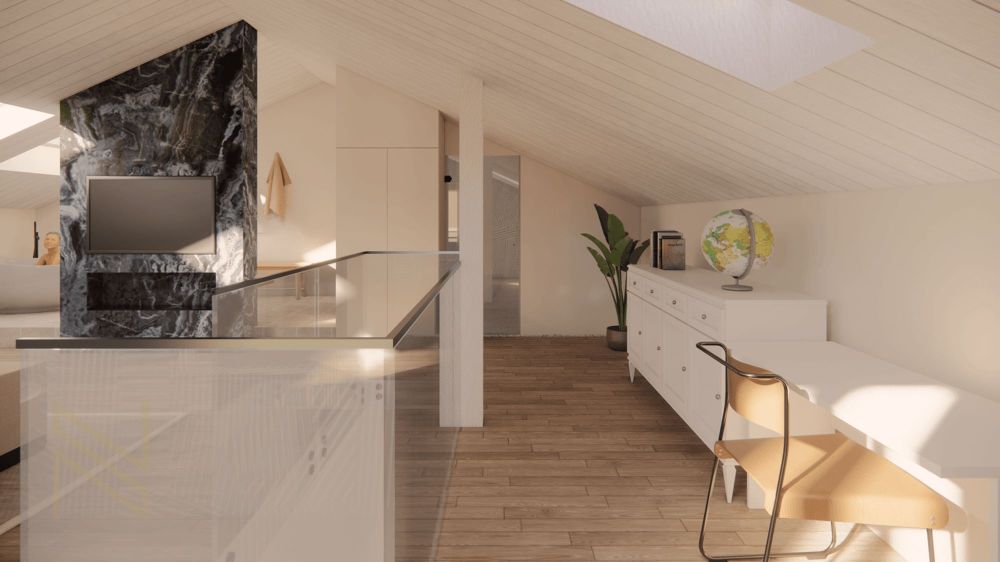 Exklusives Wohnen für junge Luxusliebhaber ? ALLES ANDERS ALS 08/15 - Dachgeschoss / Verschiedene Ausbau-Designs möglich