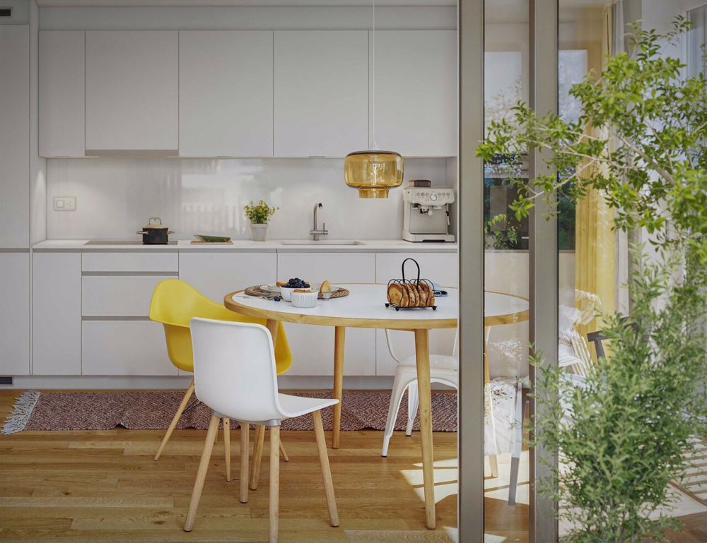Appartement de 3.5 pièces avec grand balcon Palézieux - 3C