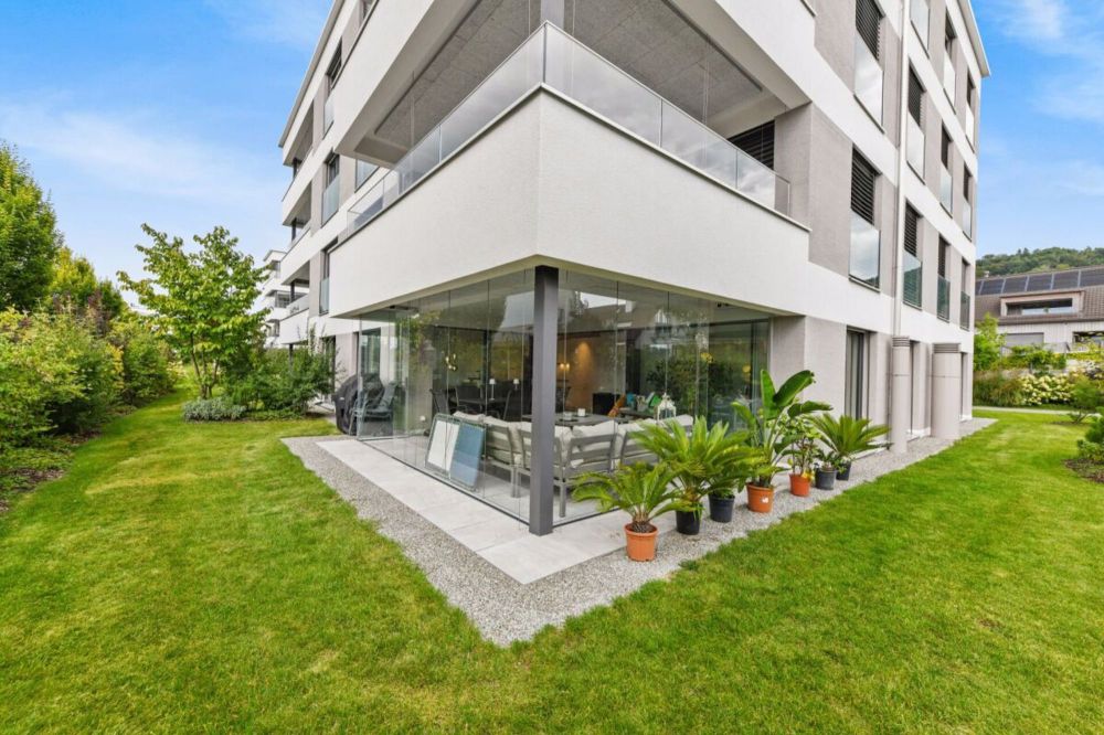 Exklusive Gartenwohnung mit Terrasse und idyllischem Garten in zentraler Lage - Bild 13