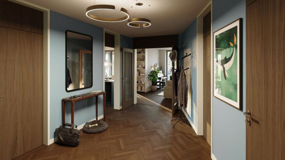5½-Zimmer-Wohnung am Irchelpark - Bild 1