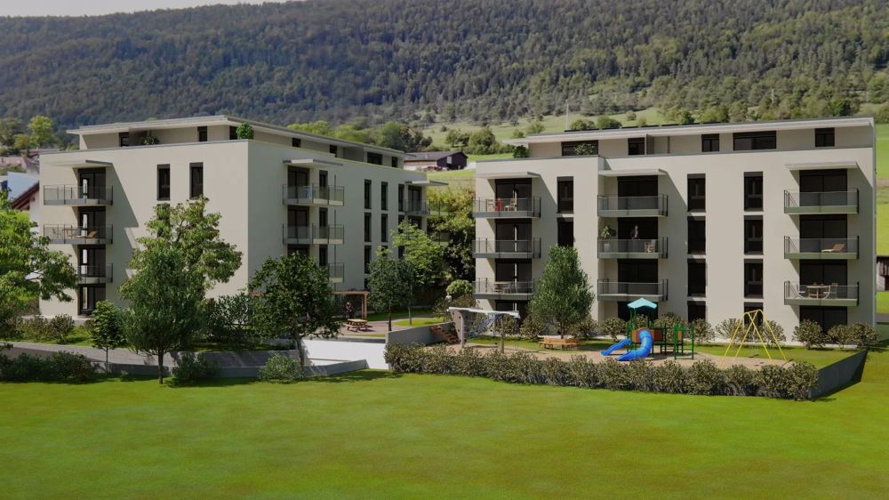 ZWEI NEUE MEHRFAMILIENHÄUSER MIT ATTRAKTIVER RENDITE - Bild 1