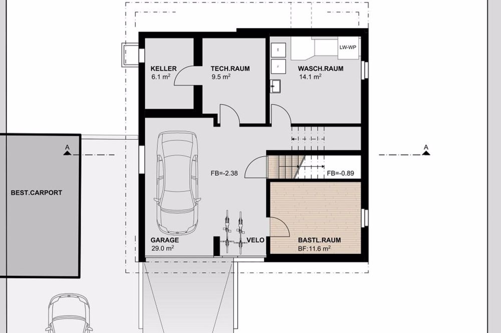 Einfamilienhaus Neubau - Bild 8