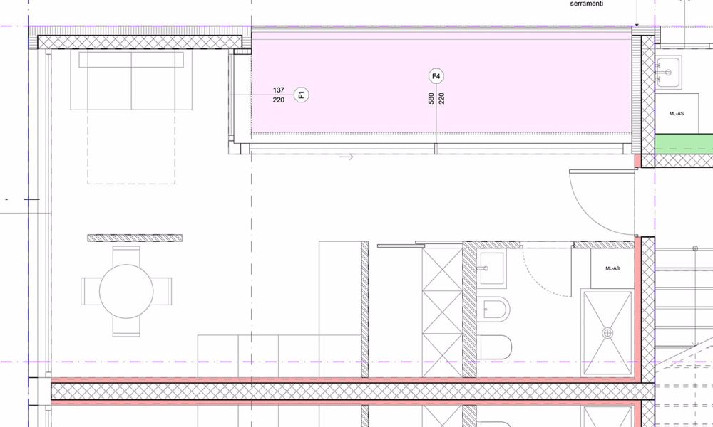 Modernes Einzimmerapartment mit Balkon in strategischer Lage in Locarno - Bild 11