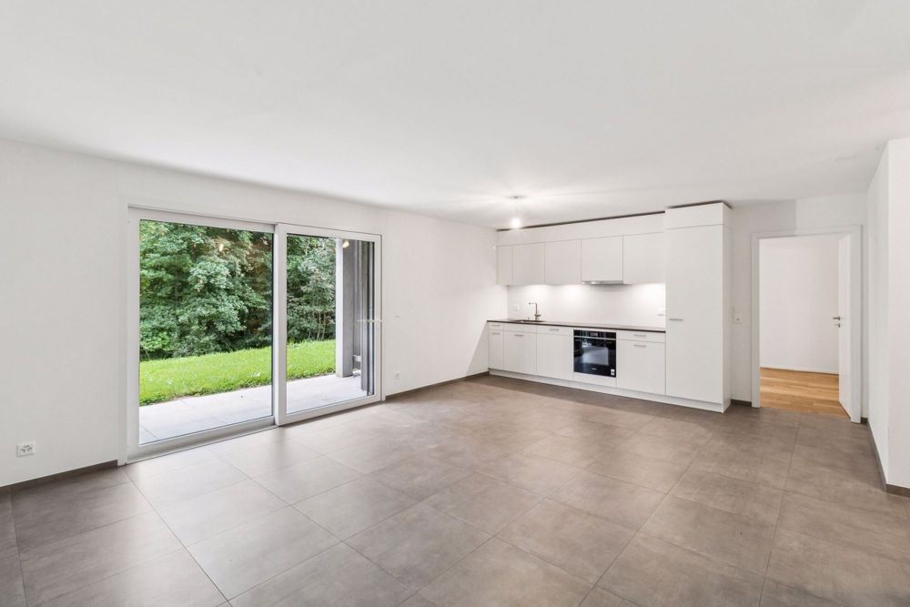 La Chenalleta St-Aubin (FR) - Pièce de vie - 3,5 pièces