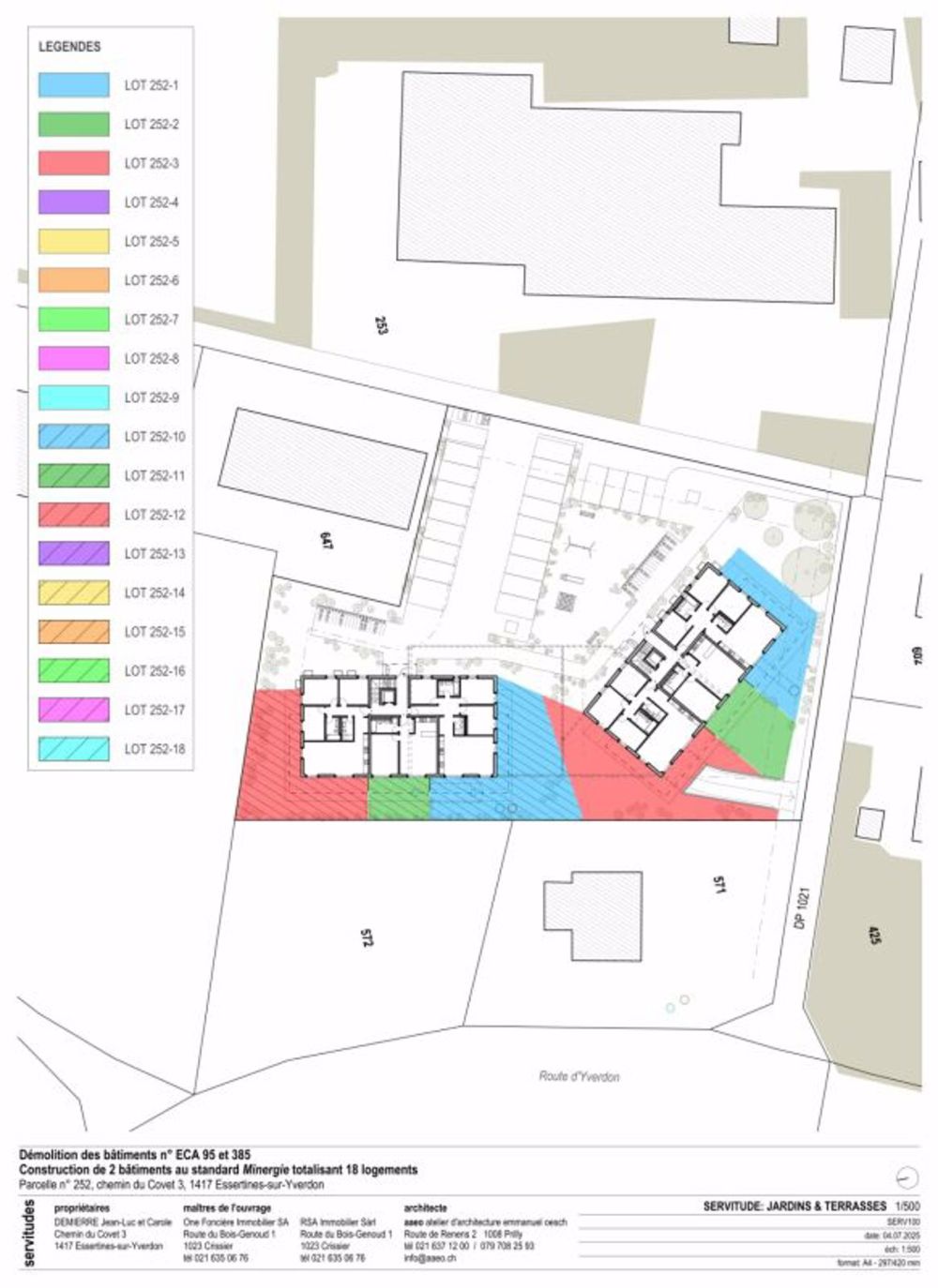 Appartement de 4.5 pièces de 113 m² à Essertines-sur-Yverdon - Bild 8