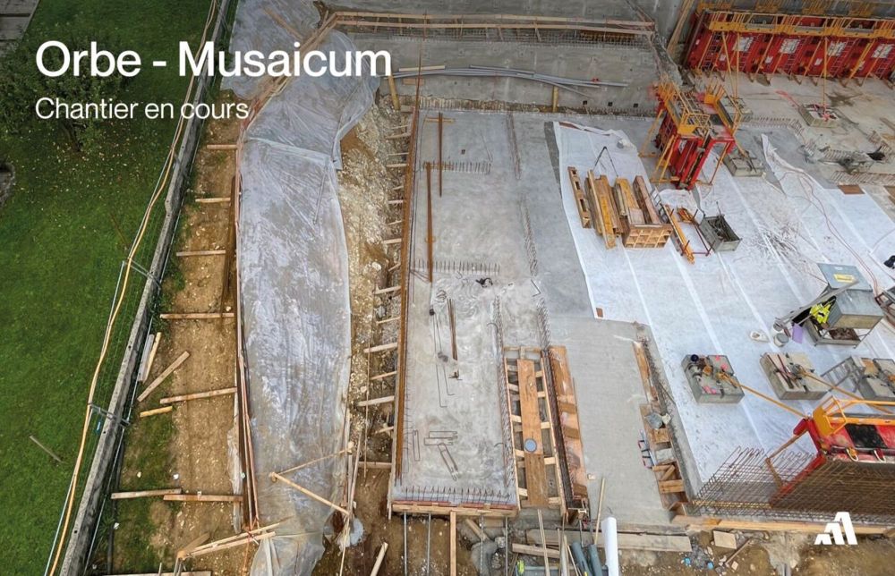 Orbe - Promotion - 5,5-Zimmer-Wohnung im 1. Stock - Bild 2