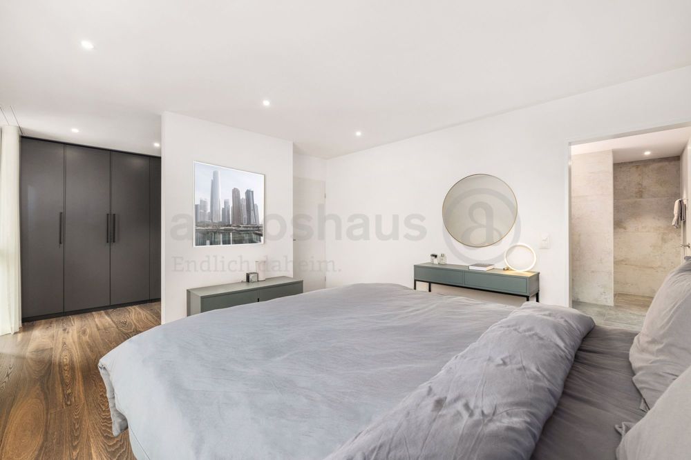 Neubau: 6.5-Zi.-Haus mit Attika, Garten & Top-Lage bei Rheinfall - Bild 1