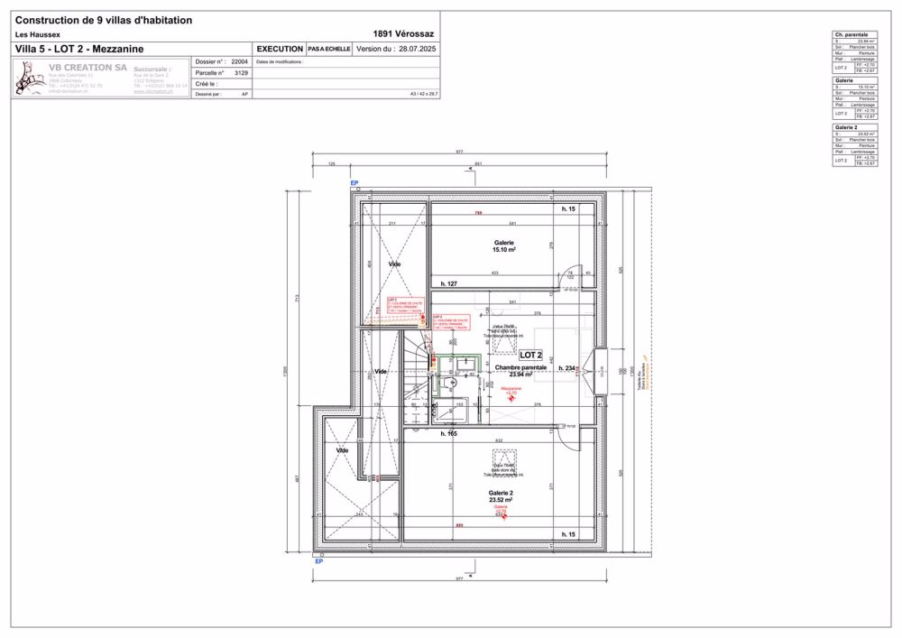 Prächtige 3,5-Zimmer-Wohnung in Vérossaz - Bild 7