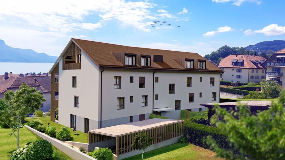 Großes neues 4,5-Zimmer-Apartment mit Balkon und Seeblick - Bild 10