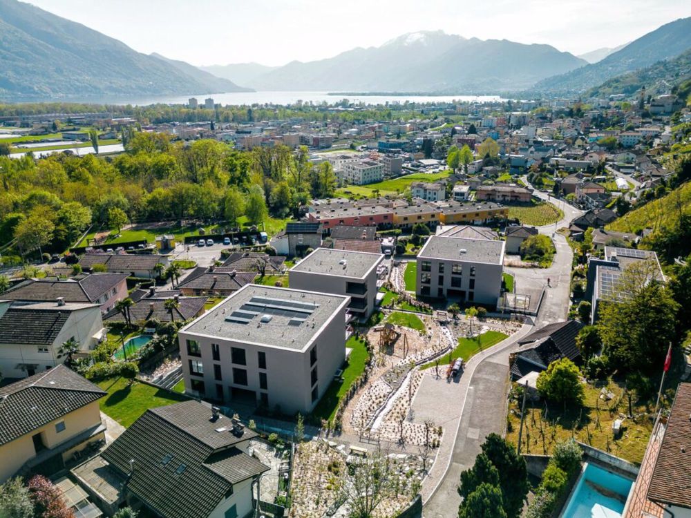 Nuovo 3.5 Locali a reddito con giardino - Residenza Ai Giardini - Bild 8