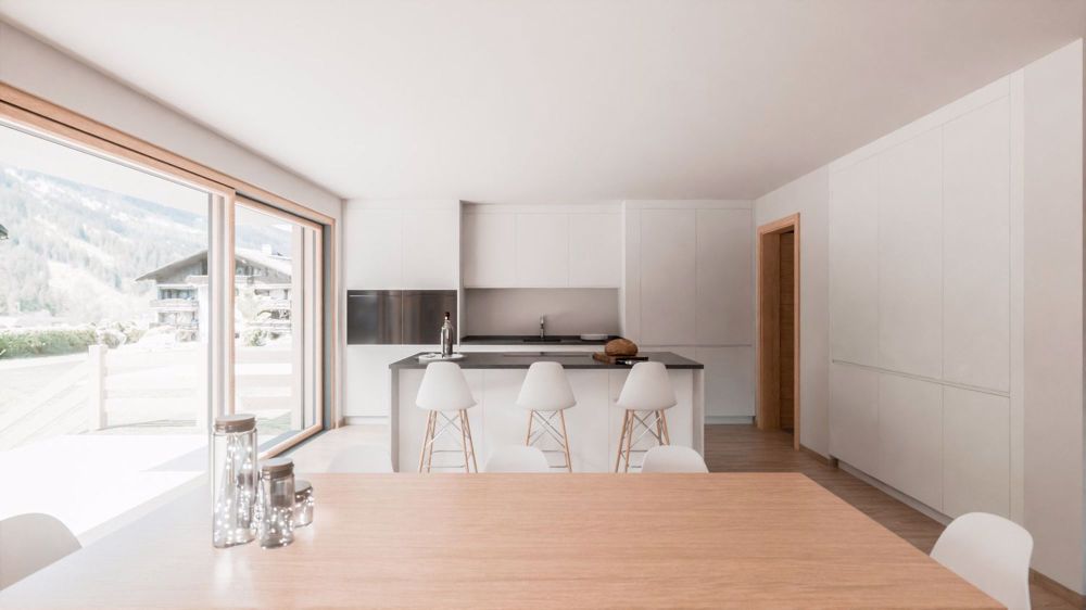Moderne 4.5-Zimmer-Terrassenwohnung in Küblis - Bild 1