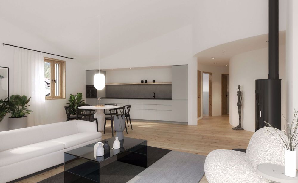 3.5 Zimmer Neubau Zweitwohnung - Bild 3