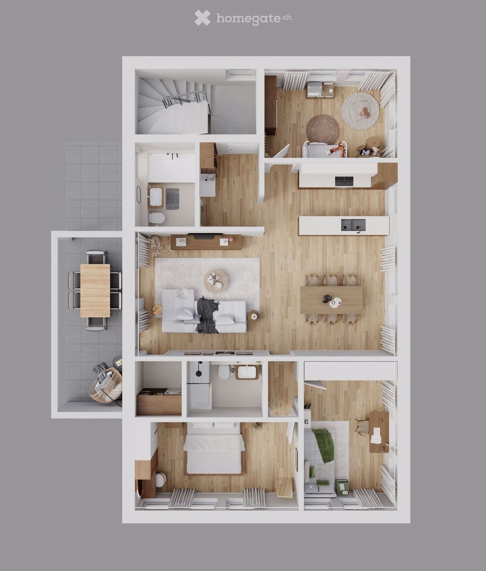 Wohnung in Lengnau AG - Bild 6
