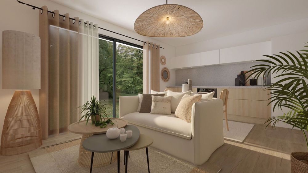 Magnifique appartement avec grande terrasse et jardin - Image 1