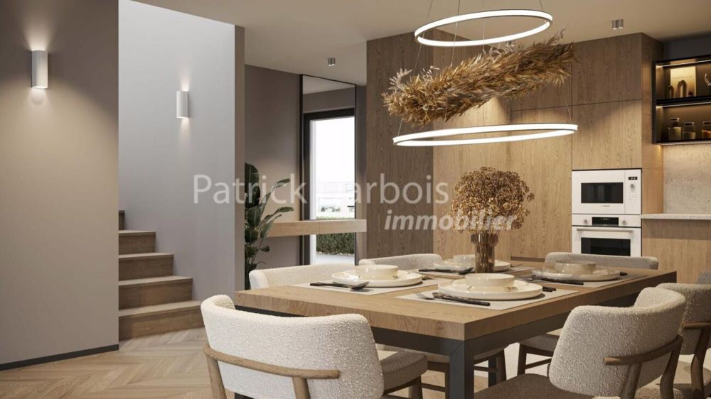 Doppolvilla 8.5 Zimmer in Prez-vers-Noréaz - Bild 8