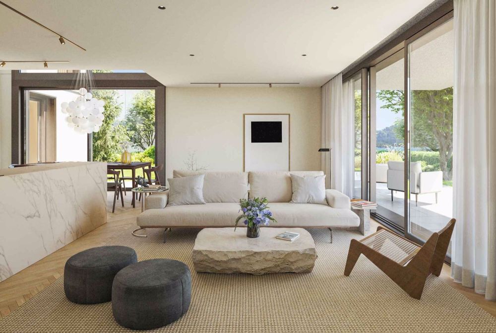 VÉSENAZ | 4 individuelle Villen mit atemberaubendem Blick auf den See - Bild 2