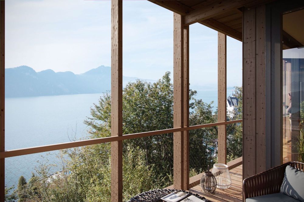 Exklusive 4.5-Zimmer-Attikawohnung in Vitznau – Wohnen mit Seeblick - Bild 2