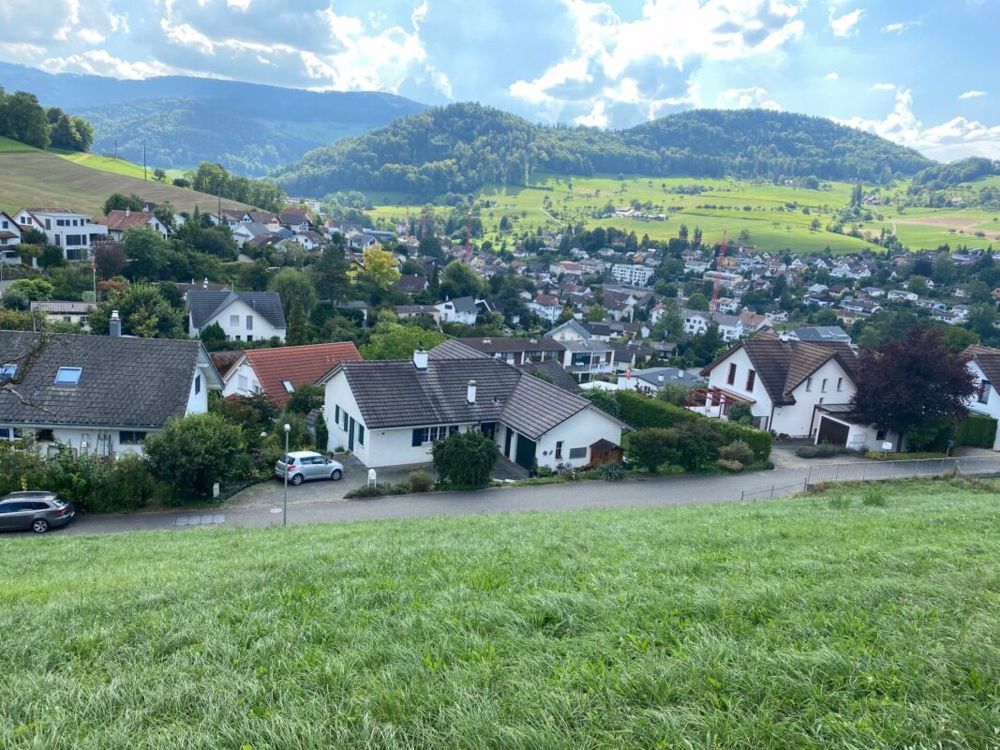 Neubau Doppeleinfamilienhaus mit Weitsicht - Bild 4